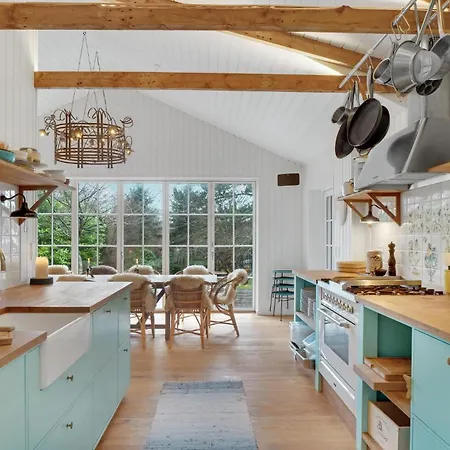 Feriehus Awesome In With Kitchen *